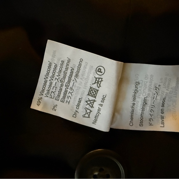 Madewell Caldwell Oversized Double-Breasted Plaid Blazer - Picture 7 of 7